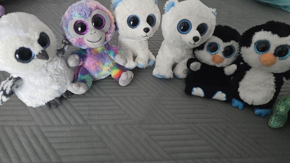 Plușuri Ty pentru copii