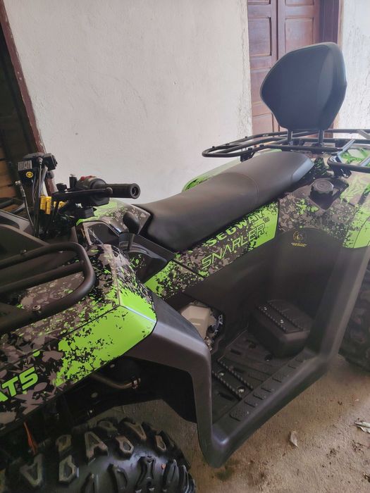 Vând ATV- Segway At5 L