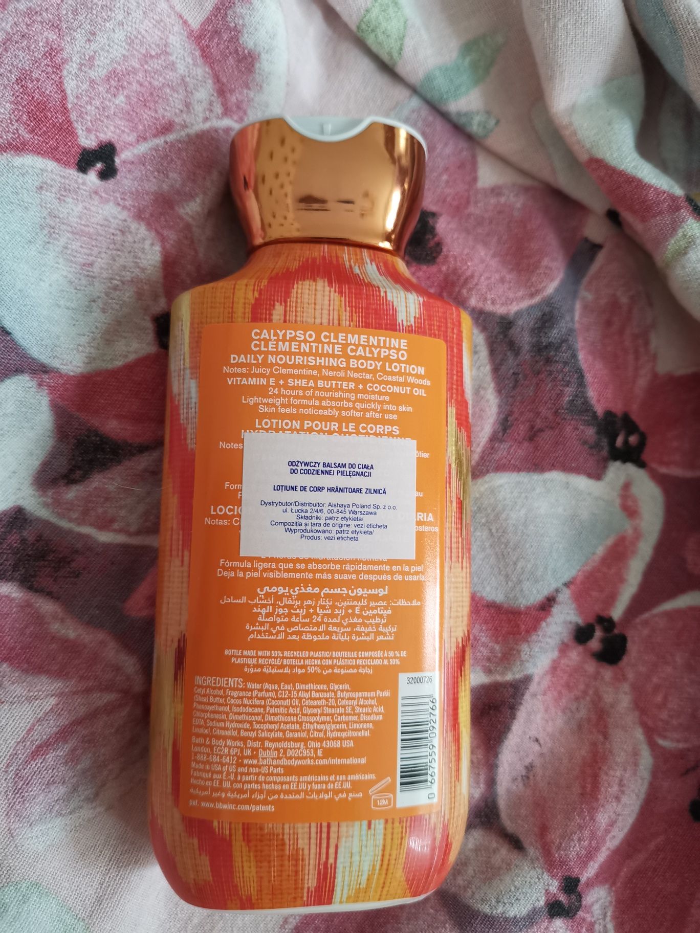 Crema de corp Bath and body works