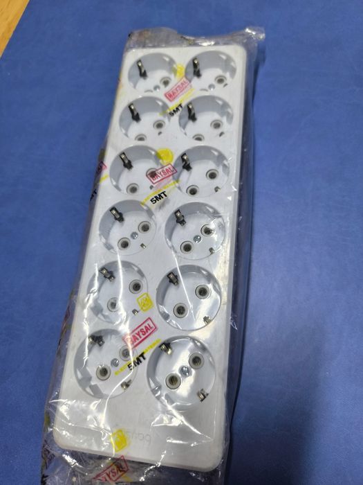 Priză multiplă 10 posturi Baysal SMT – nouă, sigilată