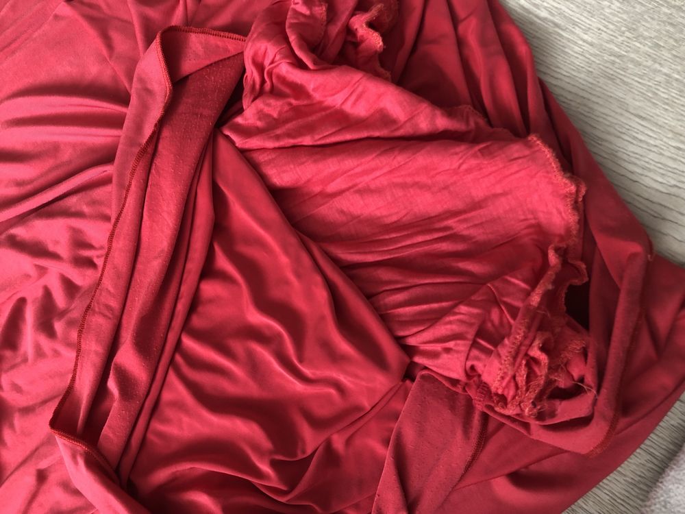 Вечерна/бална рокля цвят розово/сьомга, размер 36