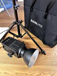 Lampa Led Studio NanLite FS-300 monocolor