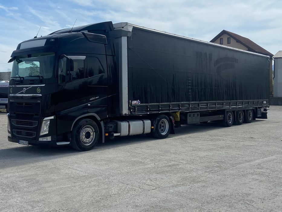 Cap tractor Volvo 460 euro 6