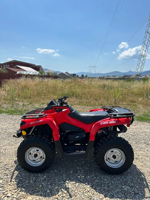 Can Am Outlander  450cm// import Finlanda T3// 800km// variante atv