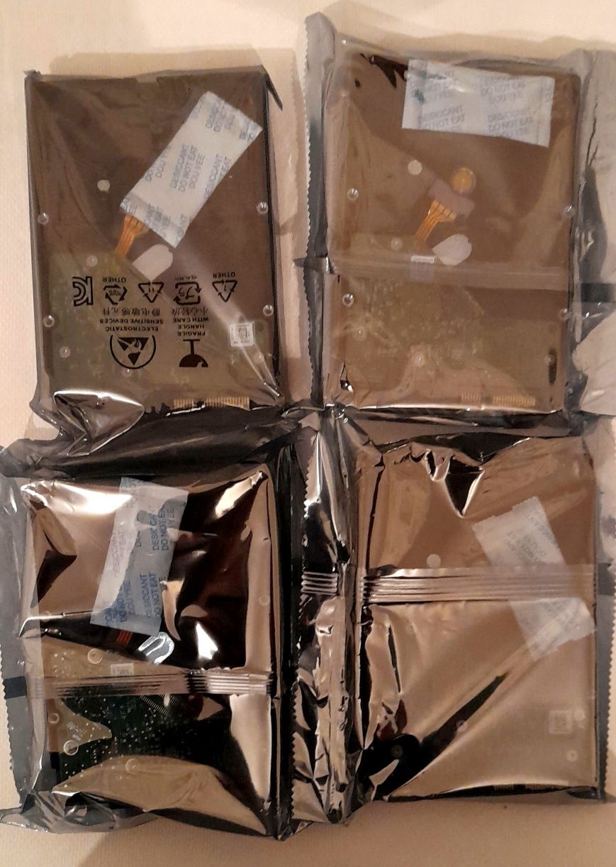 Жесткие диски, новые 1, 2, 3,4, 6, 8  HDD и SSD