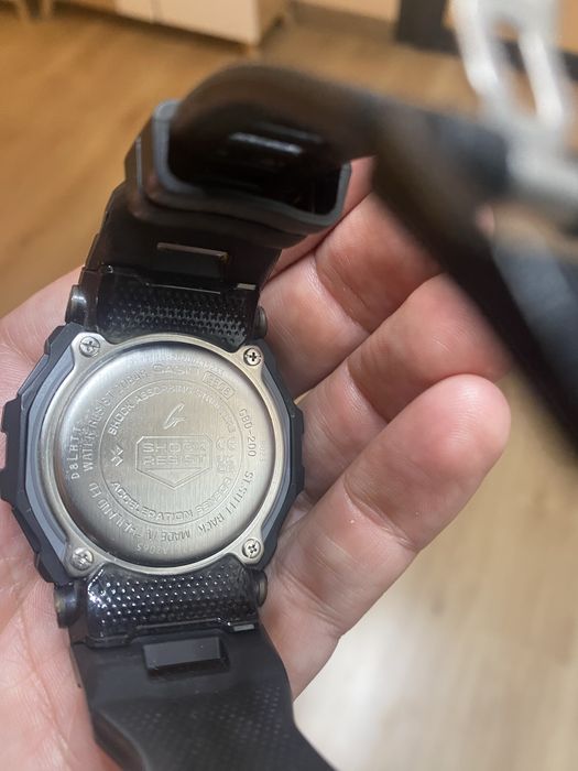 Casio g shock gbd 200