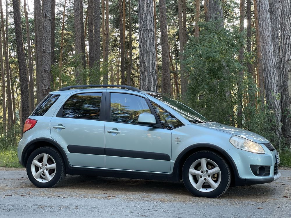 Suzuki SX4 S Cross 4x4 2006 -1.9 DDS disel