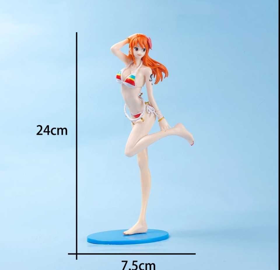 Figurina one piece Nami Nico Robin Boa Hancock