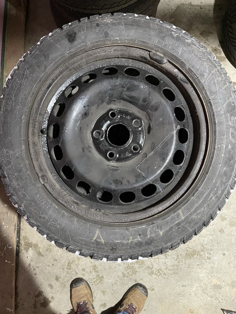 Jante tabla VW 205/55/16