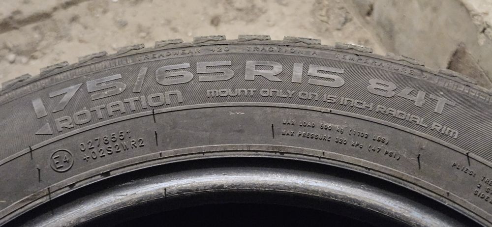 Зимни NOKIAN 175/65/15 DOT4518