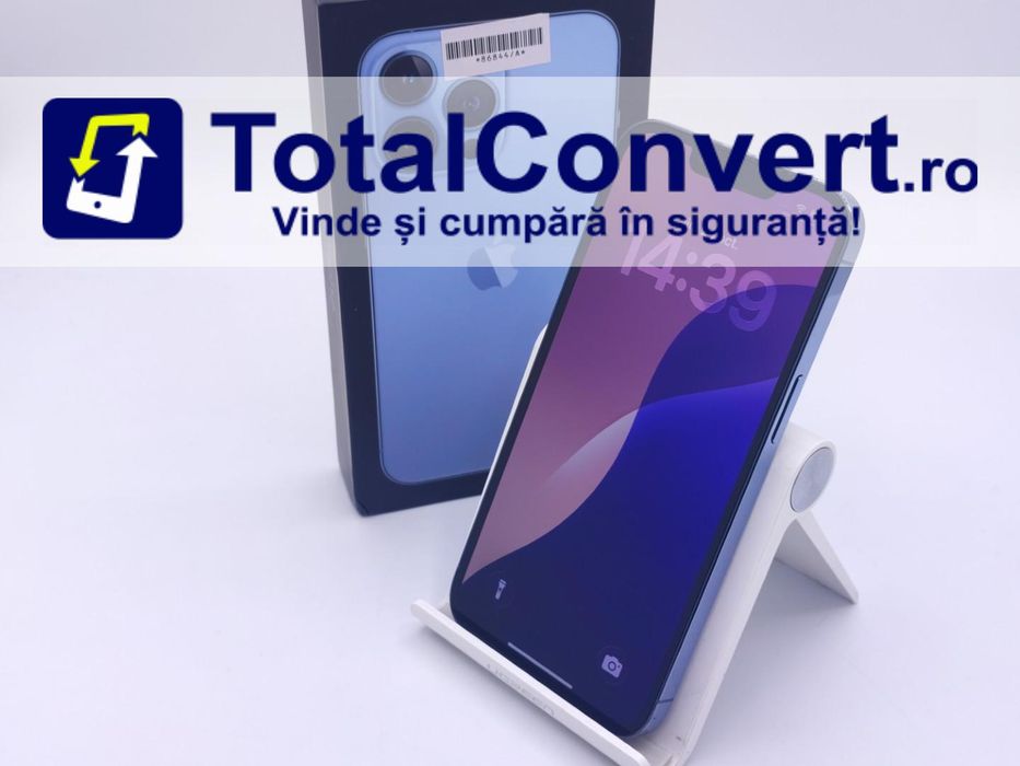 Apple iPhone 13 Pro 256GB Sierra Blue 6GB, Garantie 24 luni | #D86844