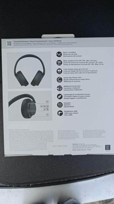 Casti sony ch-720n noise cancelling