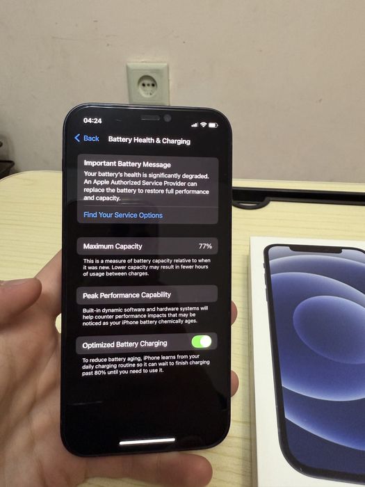 iPhone 12 Black, 64GB