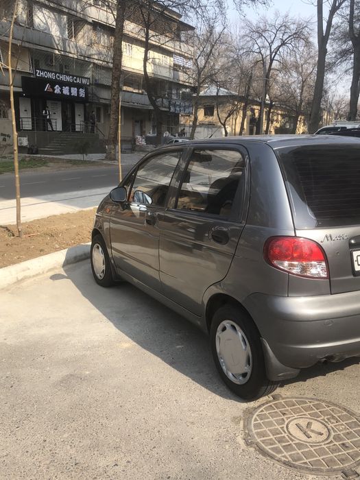 Matiz 2014 мокрый асфальт бензин