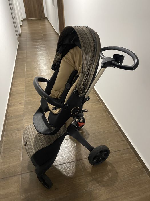 Бебешка количка Stokke xplory X limited edition gold
