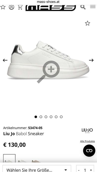 Дамски сникърси Liu Jo Babol 01