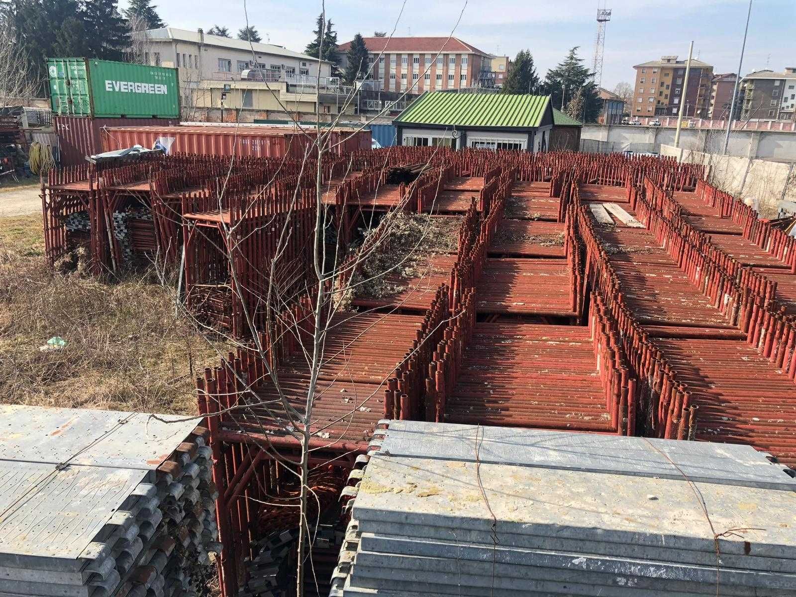 Schela metalica pret redus 460lei/tronson complet
