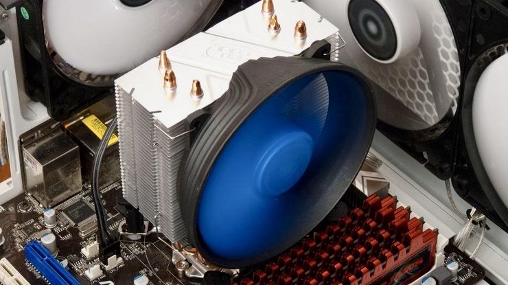 Кулер deepcool gammaxx 300 для процессора
