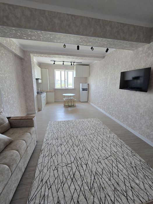 Срочно продам свою 1комнатную студию новостройка с кадастром ремонт КС