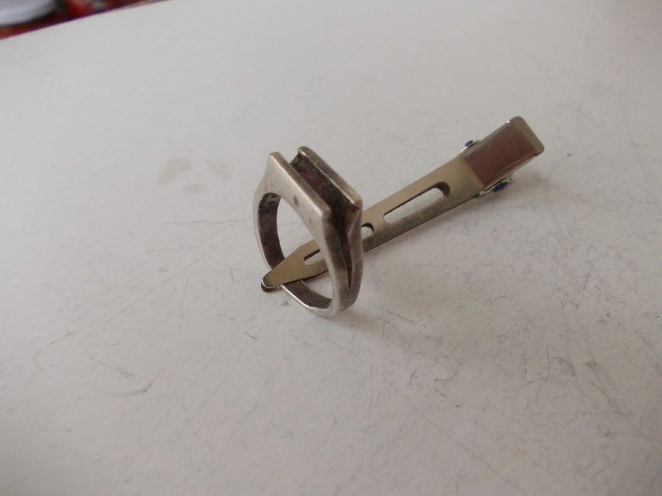 Inel vechi din argint 17