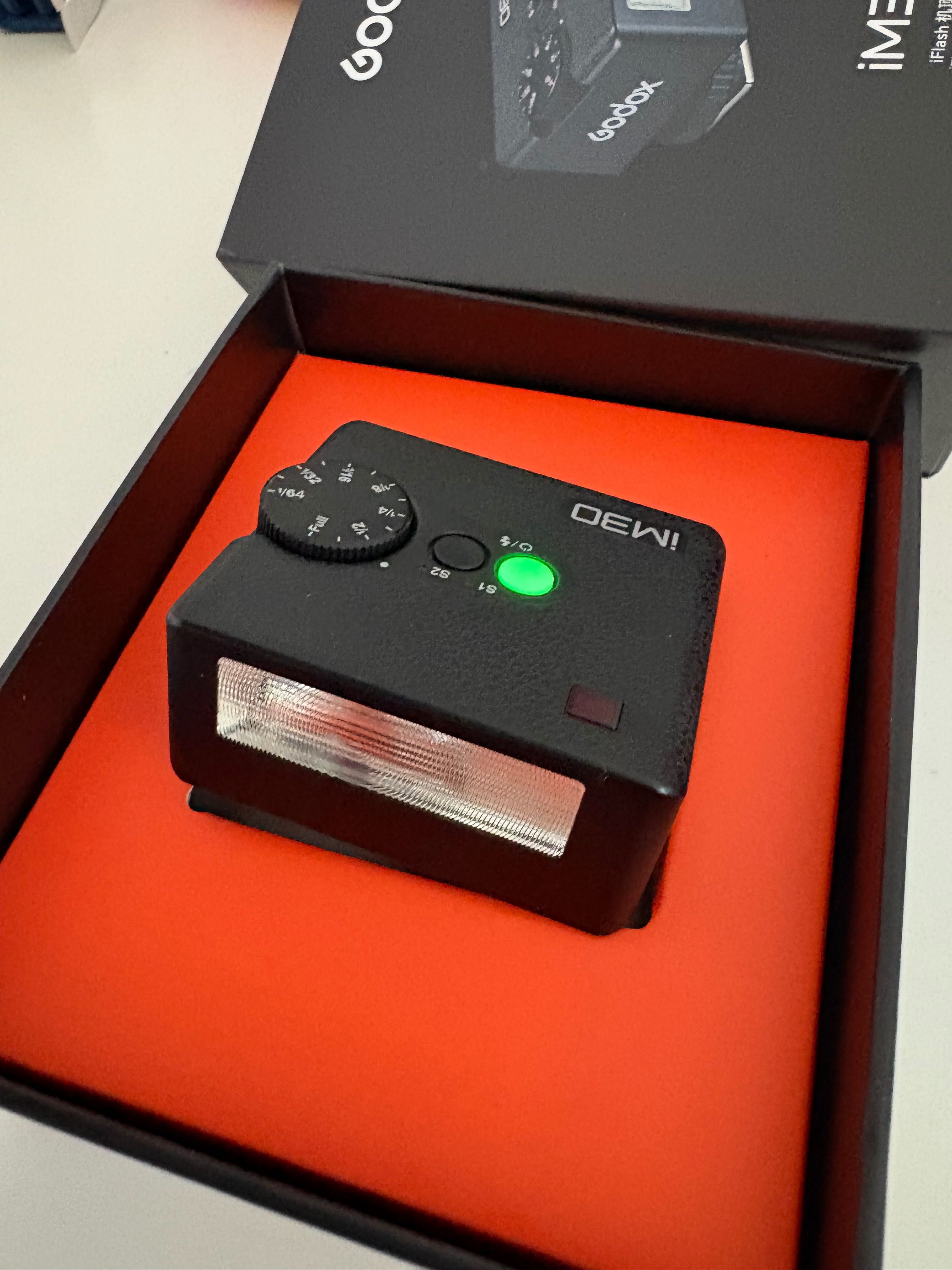 Godox Godox New Arrival IM30 IFlash Camera Flash Преносима светкавица