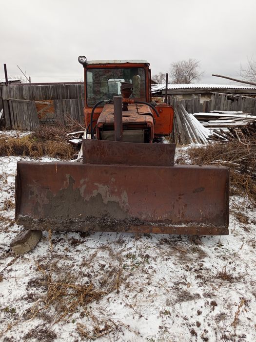 Дт 75 гусеничный