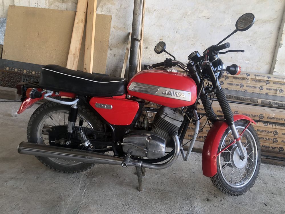 Явани зури Jawa 350