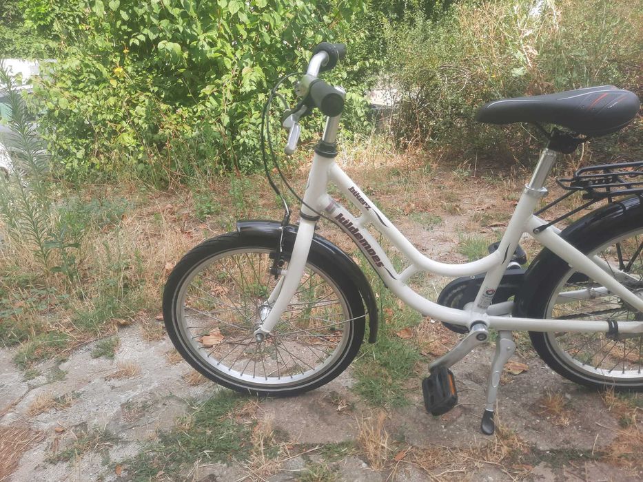 Детски велосипед. Kildemoes,,Bikerz.Алуминиев 20 цола гуми,3 скорости