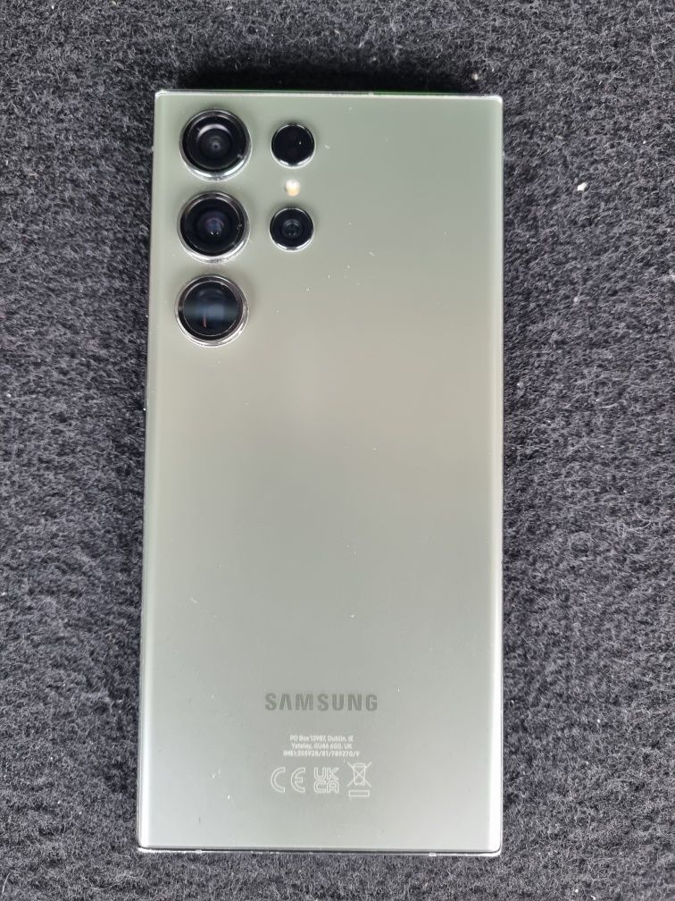 Vând/Schimb Samsung S23 Ultra 5g Verde 256g Dual Sim Liber