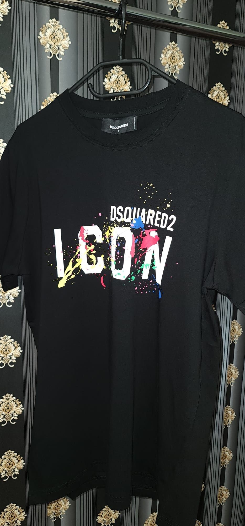 Tricou icon Dsquared2 dsq2