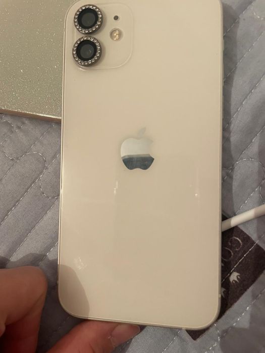 Айфон 12 белый 64 гб идеал