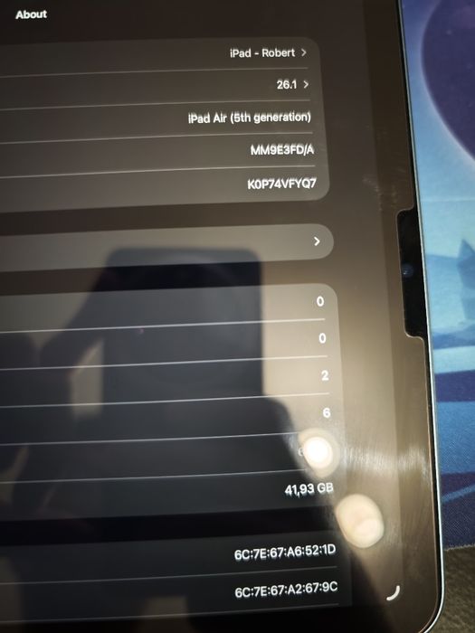 Tableta Apple iPad Air 5 64GB M1 schimb!