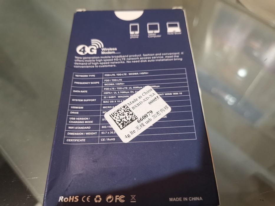 Stick modem router wi fi 4G LTE Digi Orange Vodafone Telekom