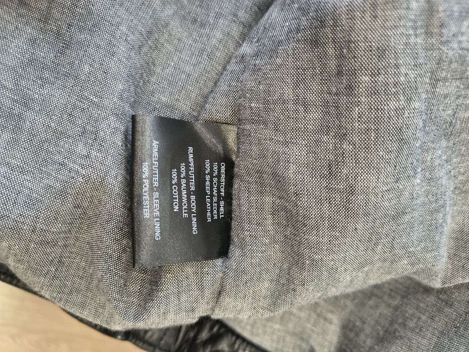 Ново яке от естествена кожа 54/xl