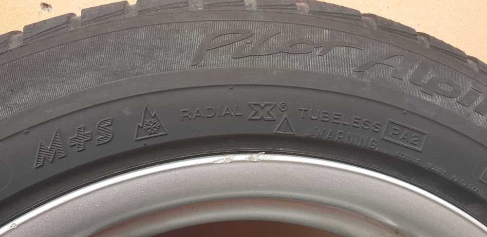 Vând Jante  16 + cauciucuri MS 205/55R16H