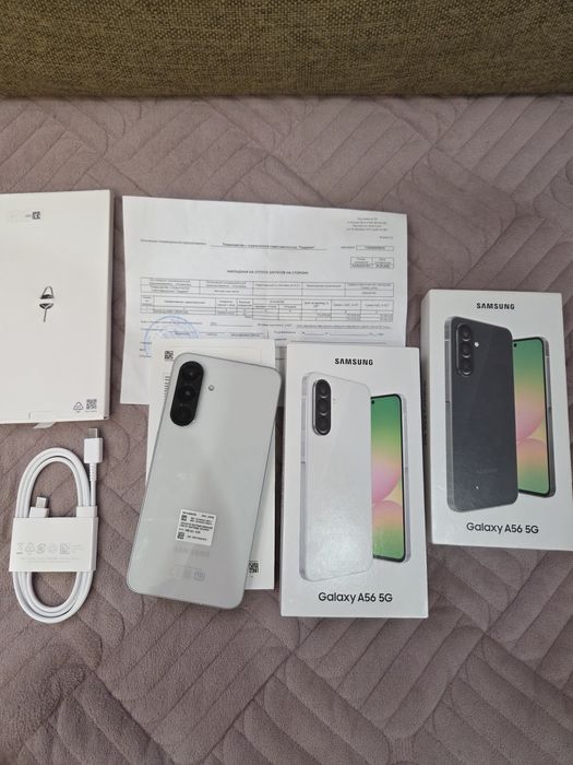 Новые! Samsung Galaxy A56 8/128gb с Гарантией