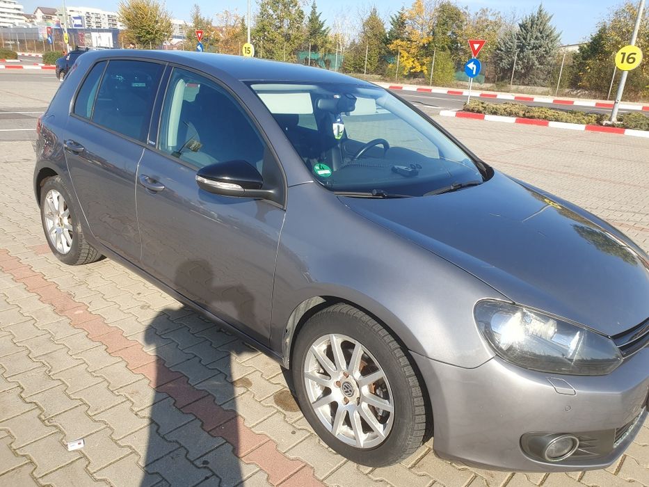 Vând  Golf  6 benzină