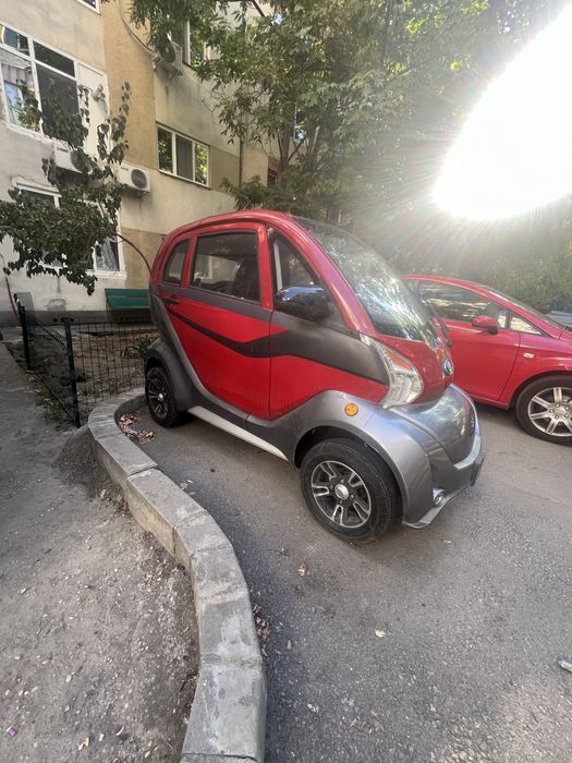 Masina electrica AERA X10, necirculata , nu necesita permis