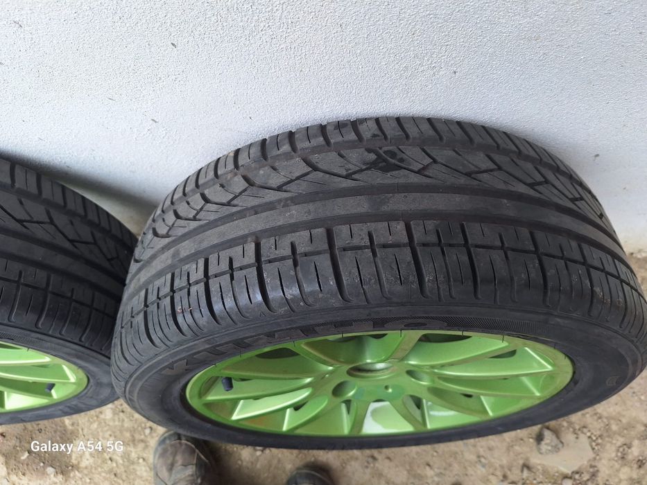 Roti aliaj smart fortwo (jante +anvelope)