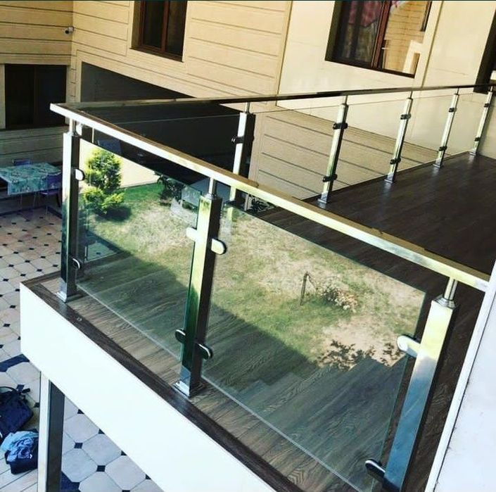 Перила из нержавейка