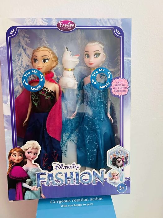 Ana si Elsa muzicale.
