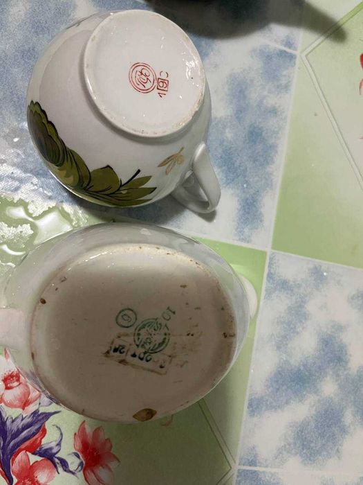 Продаются две соусницы молочницы СССР