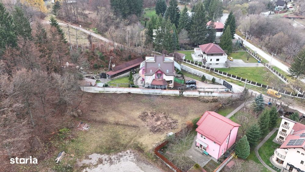 Comision 0% | 1.142 mp | Zonă premium de vile – Dâmbul Morii, Brașov