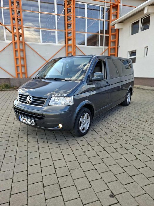 Vw t5 4x4 caravelle lung 4motion