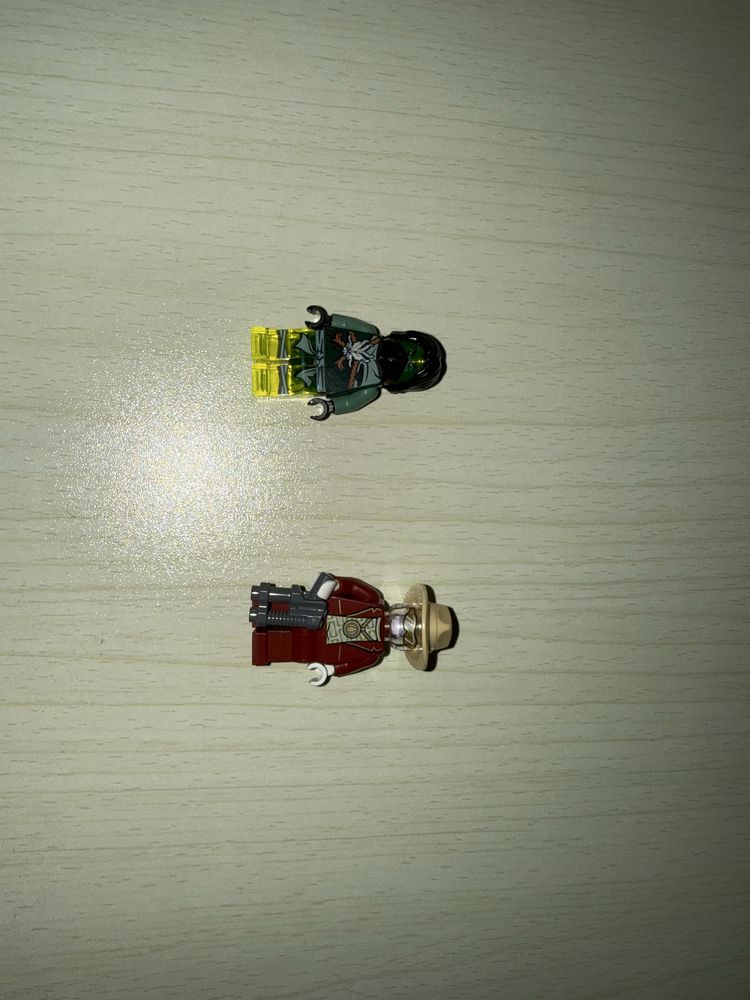 Figurine Lego Ninjago, Chima si Nexo Knights