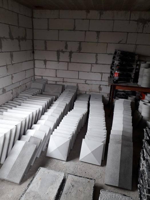 Intervale gard beton