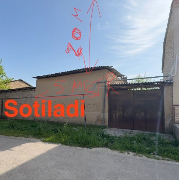 SOTiLadi 1,sotix 2xonaLi Uy Toshkent tumani ATP M.FoziLov 10.500ye