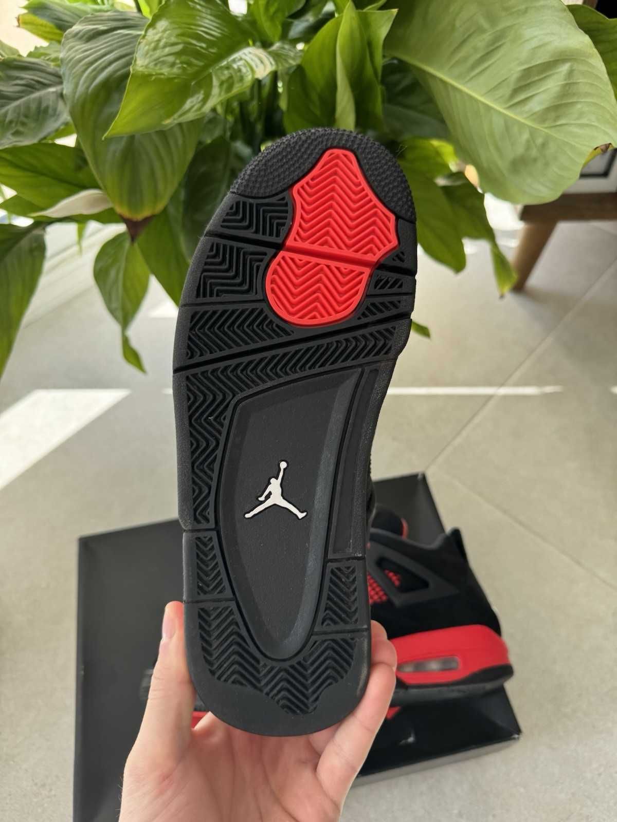 *REDUCERE* Jordan 4 Red Thunder Livrare Cu Verificare