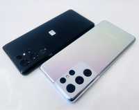 Samsung Galaxy S21 Ultra 5G 256GB Silver / Black Перфектен! Гаранция!