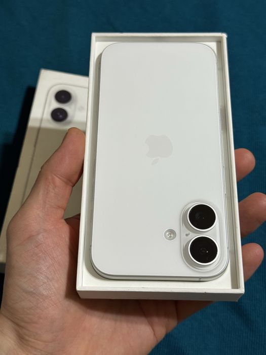 Iphone 16 128 gb Akb 100 польный комплект